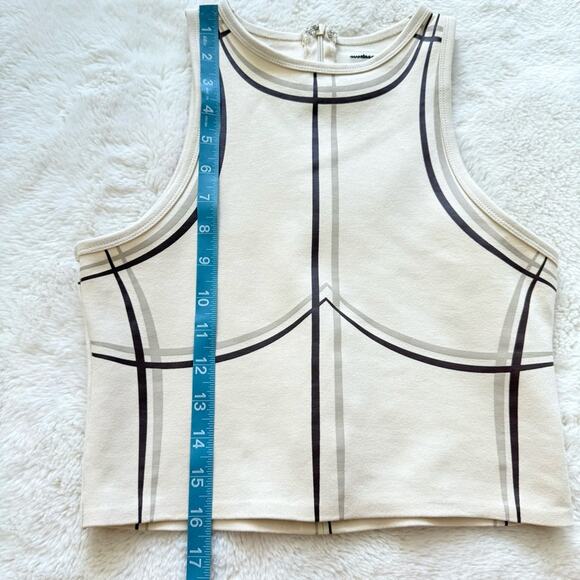 Maniere De Voir women crop top size 6 US - Picture 6 of 8